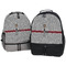 Lawyer / Attorney Avatar Large Backpacks - Both