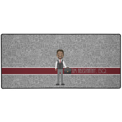 Lawyer / Attorney Avatar 3XL Gaming Mouse Pad - 35" x 16" (Personalized)