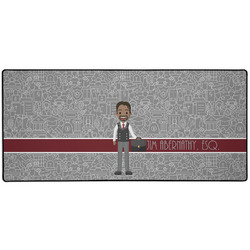 Lawyer / Attorney Avatar 3XL Gaming Mouse Pad - 35" x 16" (Personalized)