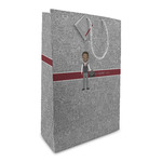 Lawyer / Attorney Avatar Large Gift Bag (Personalized)