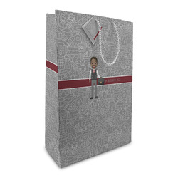 Lawyer / Attorney Avatar Large Gift Bag (Personalized)