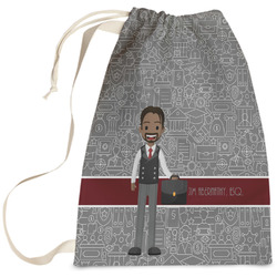 Lawyer / Attorney Avatar Laundry Bag - Large (Personalized)