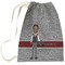 Lawyer / Attorney Avatar Large Laundry Bag - Front View