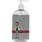 Lawyer / Attorney Avatar Plastic Soap / Lotion Dispenser (16 oz - Large - White) (Personalized)