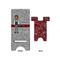 Lawyer / Attorney Avatar Large Phone Stand - Front & Back