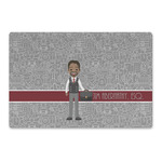 Lawyer / Attorney Avatar Large Rectangle Car Magnet (Personalized)