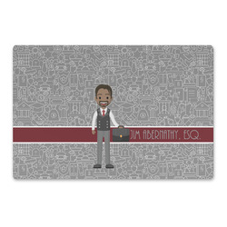 Lawyer / Attorney Avatar Large Rectangle Car Magnet (Personalized)