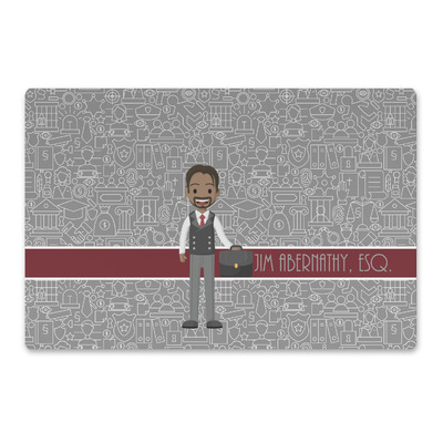 Lawyer / Attorney Avatar Large Rectangle Car Magnet (Personalized)