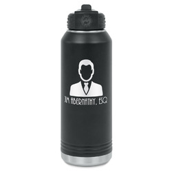 Lawyer / Attorney Avatar Water Bottles - Laser Engraved (Personalized)
