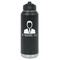 Lawyer / Attorney Avatar Water Bottle - Laser Engraved - Front (Personalized)