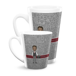 Lawyer / Attorney Avatar Latte Mug (Personalized)