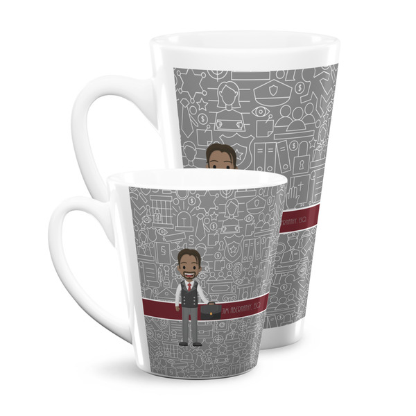 Lawyer / Attorney Avatar Latte Mugs Main