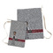 Lawyer / Attorney Avatar Laundry Bag - Both Bags