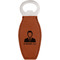 Lawyer / Attorney Avatar Leatherette Bottle Opener (Personalized)