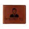Lawyer / Attorney Avatar Leather Bifold Wallet - Single