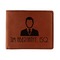Lawyer / Attorney Avatar Leatherette Bifold Wallet (Personalized)