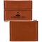 Lawyer / Attorney Avatar Leather Business Card Holder Front Back Single Sided - Apvl
