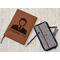Lawyer / Attorney Avatar Leather Sketchbook - Small - Single Sided - In Context