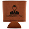 Lawyer / Attorney Avatar Leatherette Can Sleeve - Flat