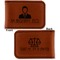 Lawyer / Attorney Avatar Leatherette Magnetic Money Clip - Front and Back