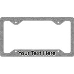 Lawyer / Attorney Avatar License Plate Frame - Style C (Personalized)