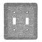 Lawyer / Attorney Avatar Light Switch Cover (2 Toggle Plate)