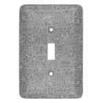 Lawyer / Attorney Avatar Light Switch Cover (Single Toggle)