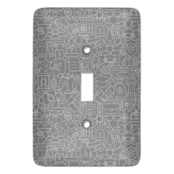 Lawyer / Attorney Avatar Light Switch Cover
