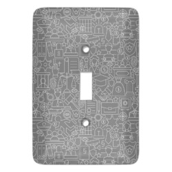 Lawyer / Attorney Avatar Light Switch Cover (Single Toggle)