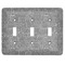 Lawyer / Attorney Avatar Light Switch Covers (3 Toggle Plate)