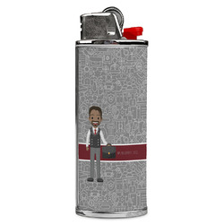 Lawyer / Attorney Avatar Case for BIC Lighters (Personalized)
