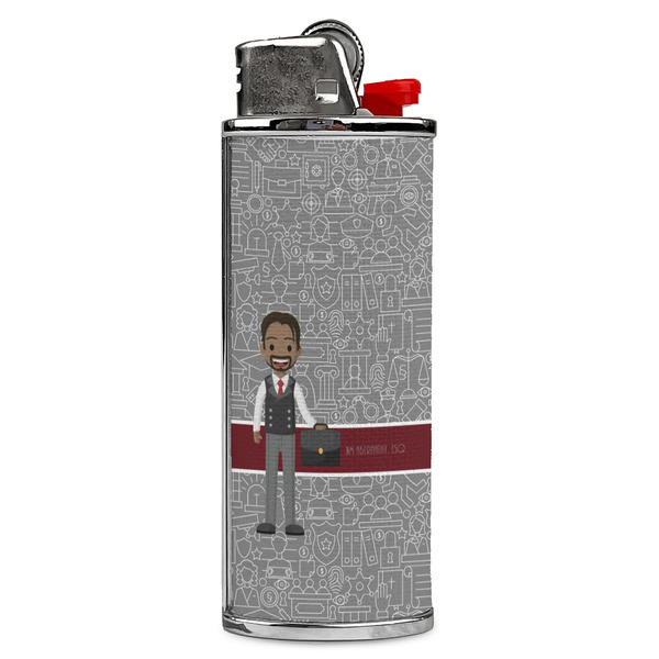 Custom Lawyer / Attorney Avatar Case for BIC Lighters (Personalized)