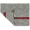 Lawyer / Attorney Avatar Linen Placemat - Folded Corner (double side)