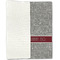 Lawyer / Attorney Avatar Linen Placemat - Folded Half
