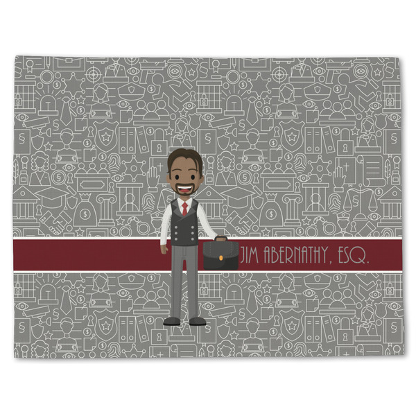 Lawyer / Attorney Avatar Linen Placemat - Front