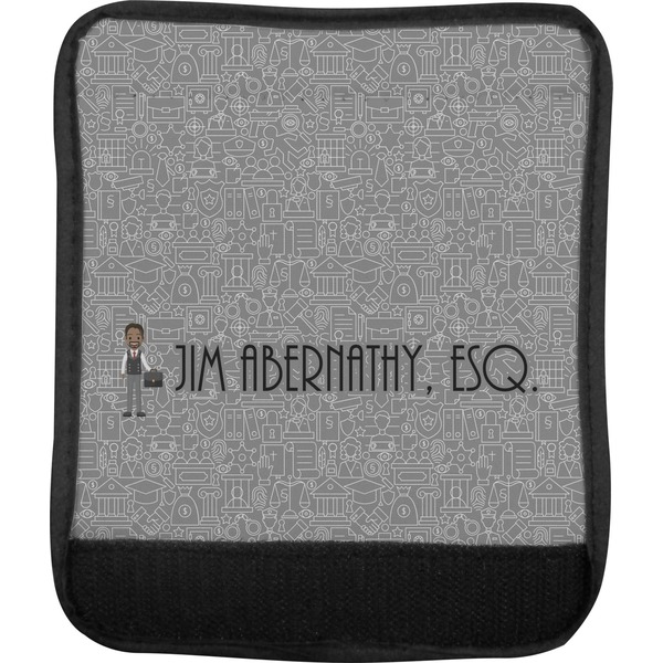 Lawyer / Attorney Avatar Luggage Handle Wrap (Approval)