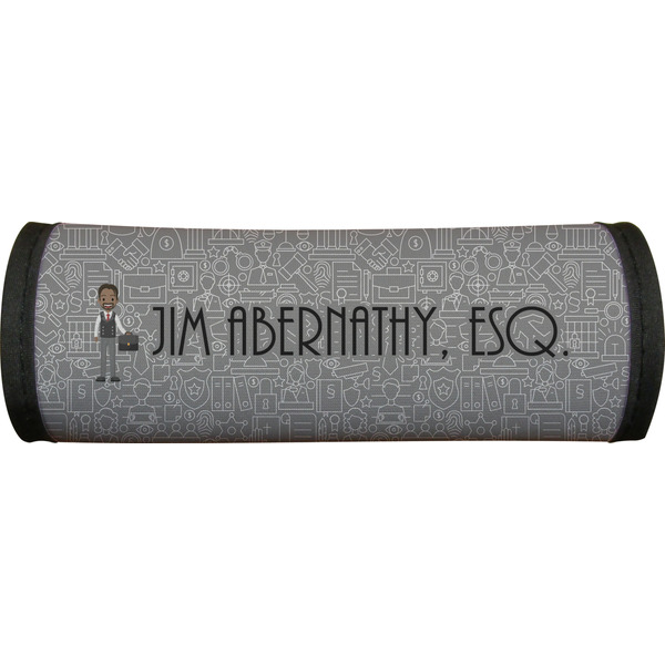 Lawyer / Attorney Avatar Luggage Handle Wrap
