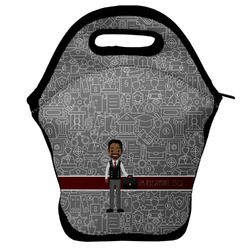Lawyer / Attorney Avatar Lunch Bag w/ Name or Text