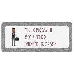 Lawyer / Attorney Avatar Return Address Labels (Personalized)