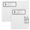 Lawyer / Attorney Avatar Mailing Labels - Double Stack Close Up