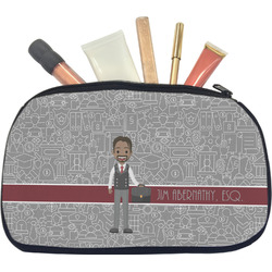 Lawyer / Attorney Avatar Makeup / Cosmetic Bag - Medium (Personalized)
