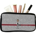 Lawyer / Attorney Avatar Makeup / Cosmetic Bag - Small (Personalized)