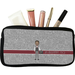 Lawyer / Attorney Avatar Makeup / Cosmetic Bag (Personalized)