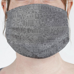Lawyer / Attorney Avatar Face Mask Cover