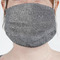Lawyer / Attorney Avatar Mask - Pleated (new) Front View on Girl
