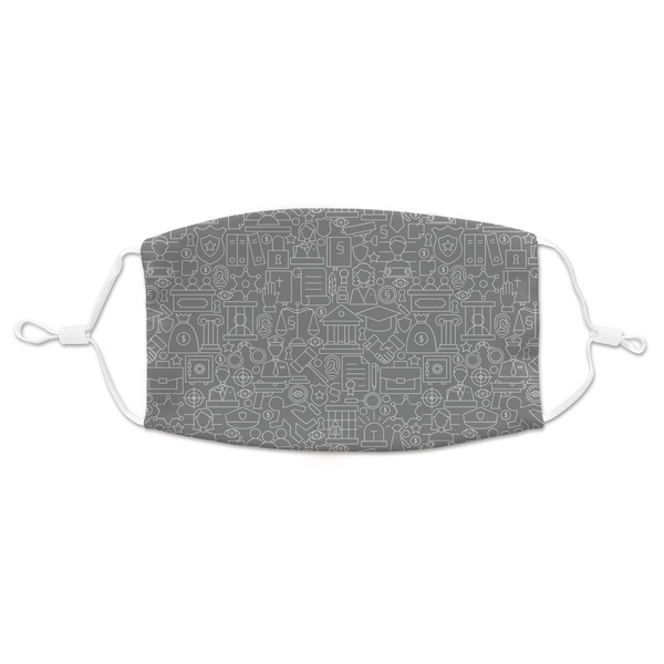 Custom Lawyer / Attorney Avatar Adult Cloth Face Mask