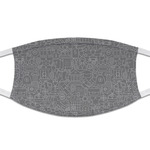 Lawyer / Attorney Avatar Cloth Face Mask (T-Shirt Fabric)