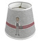 Lawyer / Attorney Avatar Poly Film Empire Lampshade - Angle View