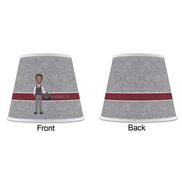 Lawyer / Attorney Avatar Poly Film Empire Lampshade - Approval