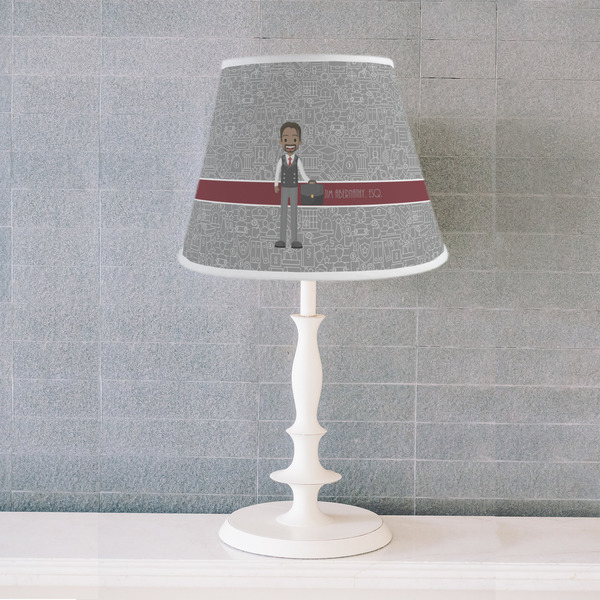 Lawyer / Attorney Avatar Poly Film Empire Lampshade - Lifestyle